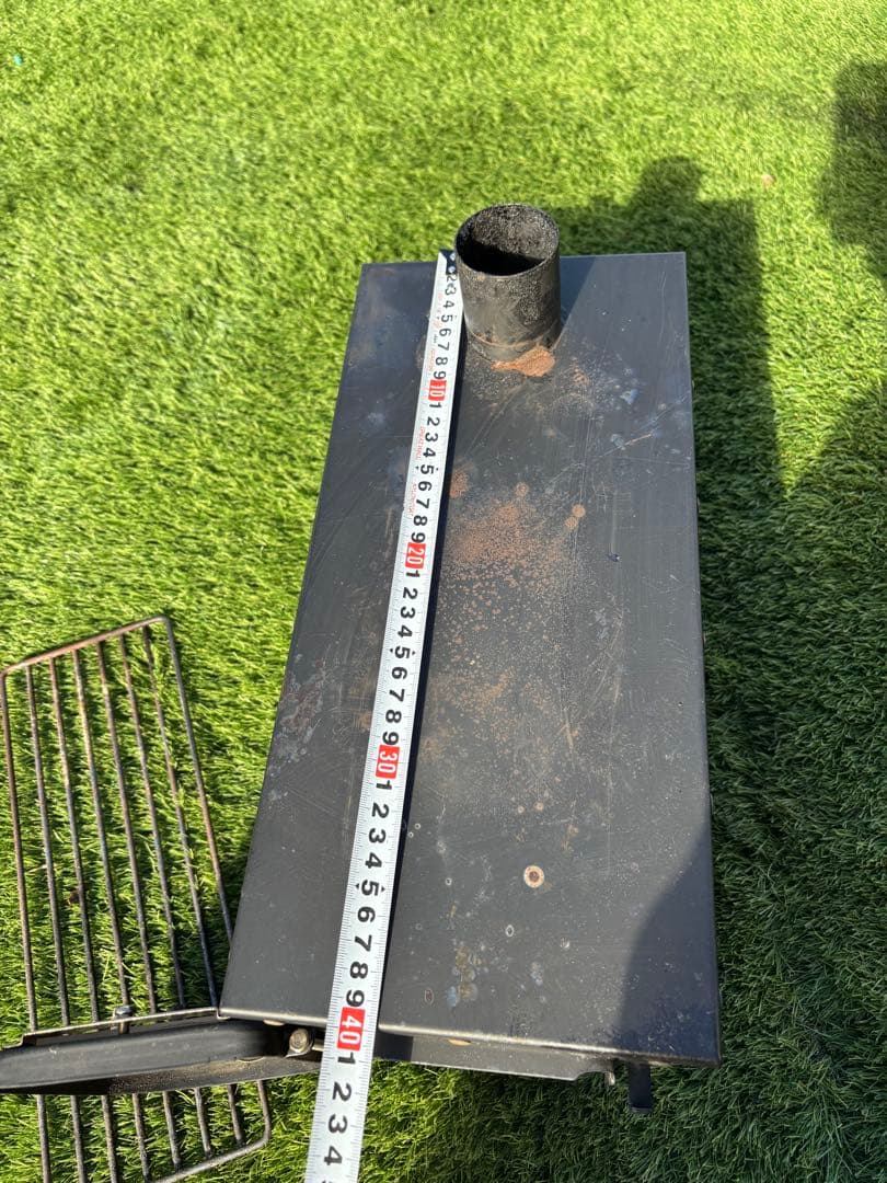 最初値下げ！薪ストーブ　テントサウナ　キャンプ　BUNDOK マキスト