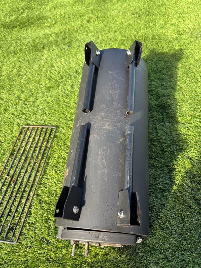 最初値下げ！薪ストーブ　テントサウナ　キャンプ　BUNDOK マキスト