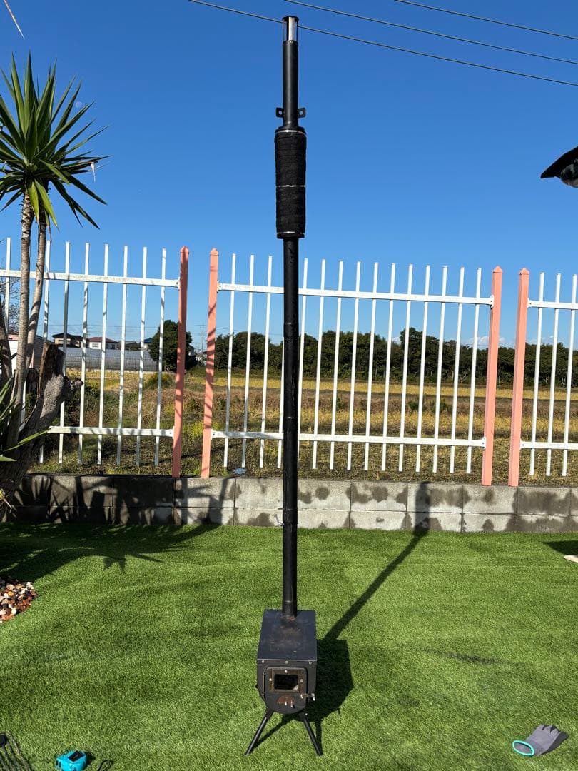 最初値下げ！薪ストーブ　テントサウナ　キャンプ　BUNDOK マキスト