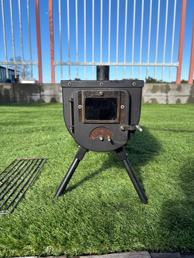 最初値下げ！薪ストーブ　テントサウナ　キャンプ　BUNDOK マキスト