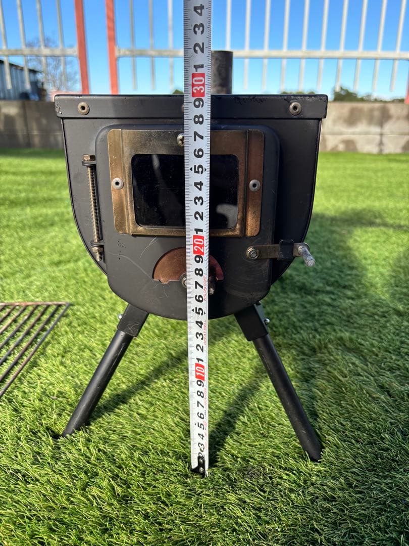 最初値下げ！薪ストーブ　テントサウナ　キャンプ　BUNDOK マキスト