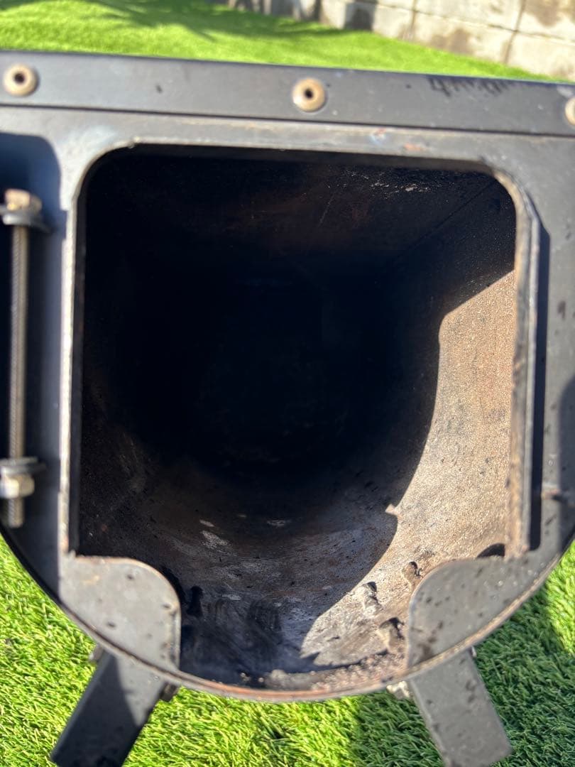 最初値下げ！薪ストーブ　テントサウナ　キャンプ　BUNDOK マキスト