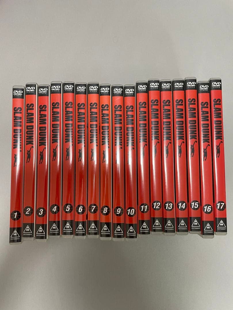 【値下しました】スラムダンクTVアニメDVD 全巻セット