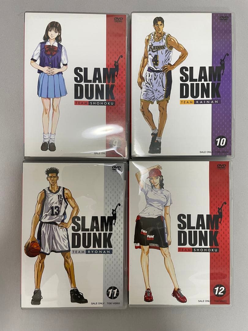 【値下しました】スラムダンクTVアニメDVD 全巻セット