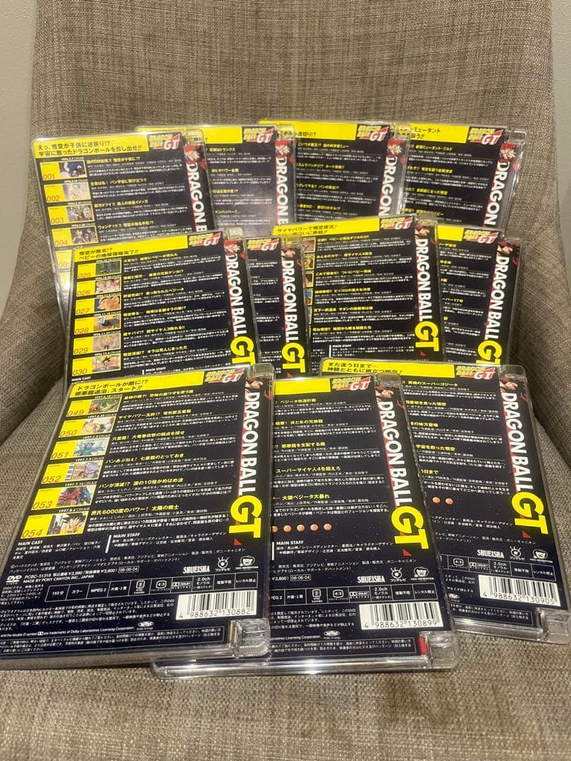 ドラゴンボールDVDまとめ売り