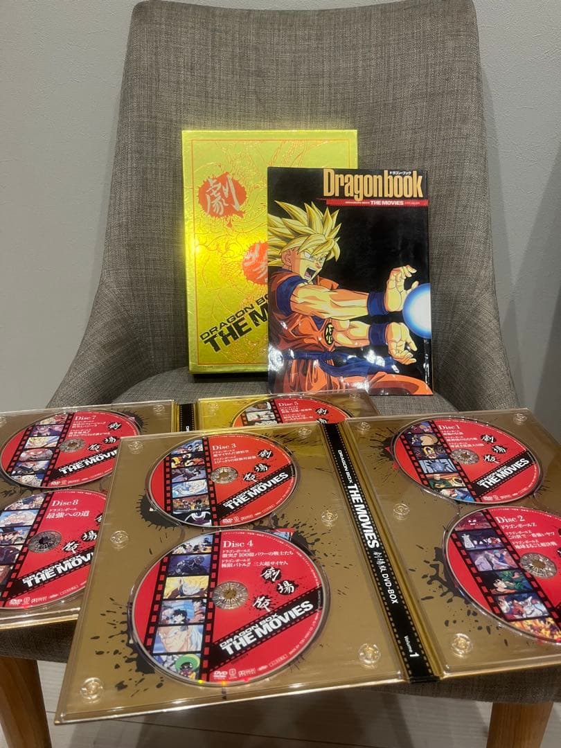 ドラゴンボールDVDまとめ売り
