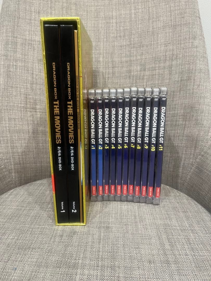 ドラゴンボールDVDまとめ売り