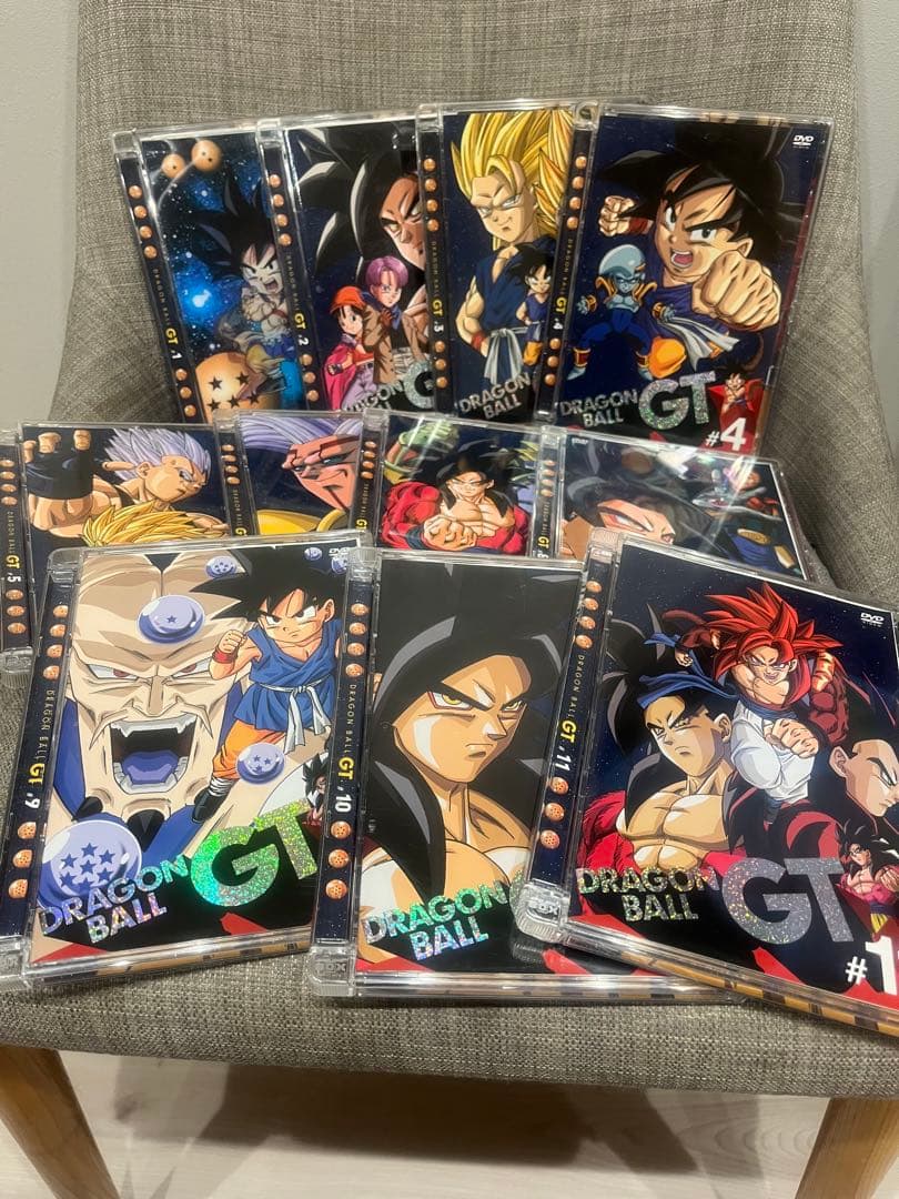 ドラゴンボールDVDまとめ売り