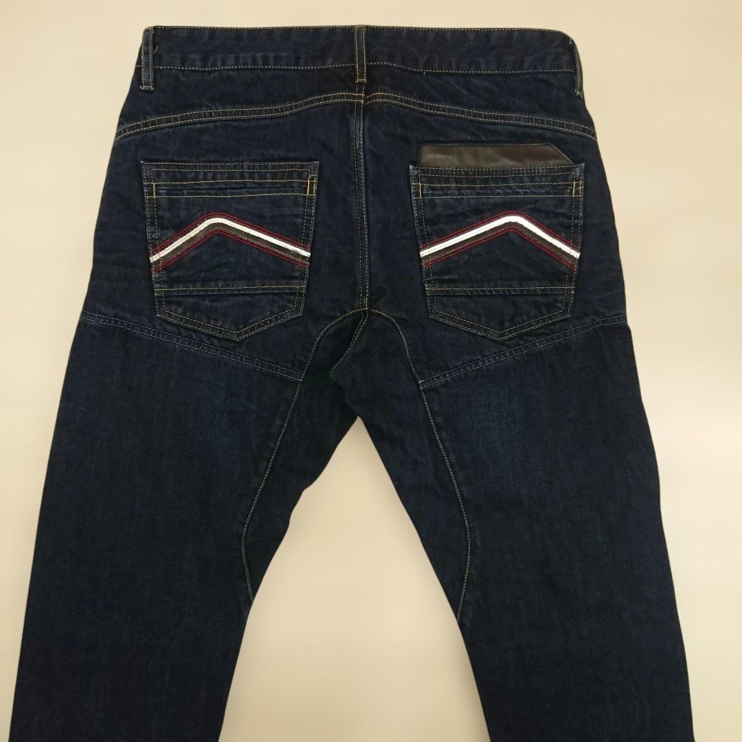 A DAINESE ダイネーゼ バイク用 スリムフィット デニムパンツ 34