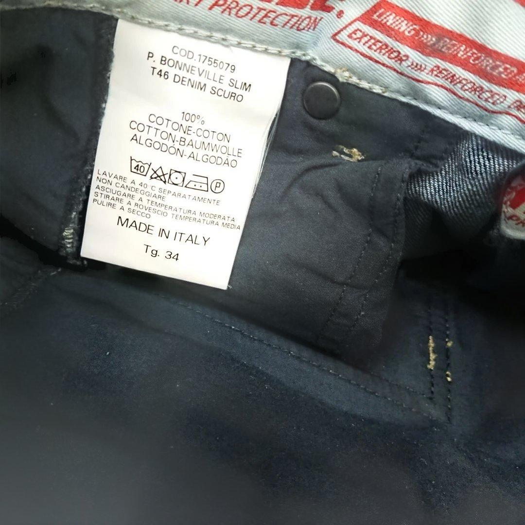 A DAINESE ダイネーゼ バイク用 スリムフィット デニムパンツ 34