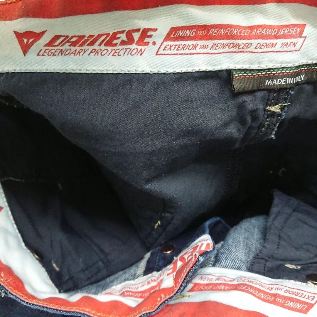 A DAINESE ダイネーゼ バイク用 スリムフィット デニムパンツ 34