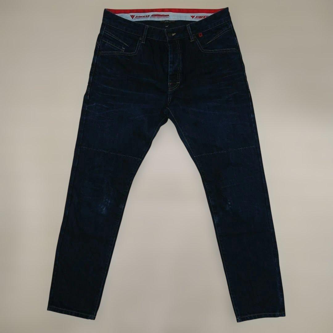 A DAINESE ダイネーゼ バイク用 スリムフィット デニムパンツ 34