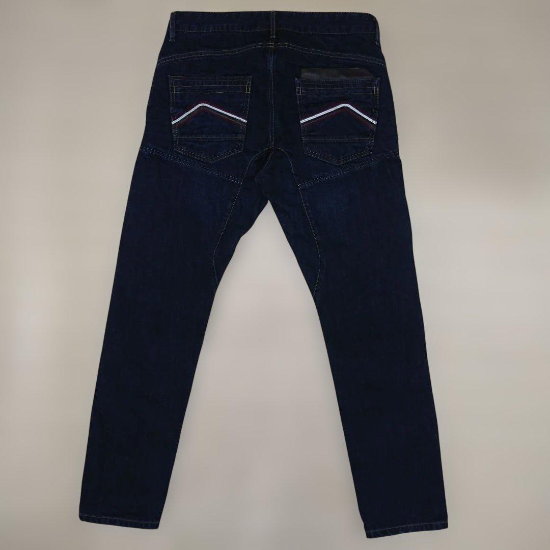 A DAINESE ダイネーゼ バイク用 スリムフィット デニムパンツ 34