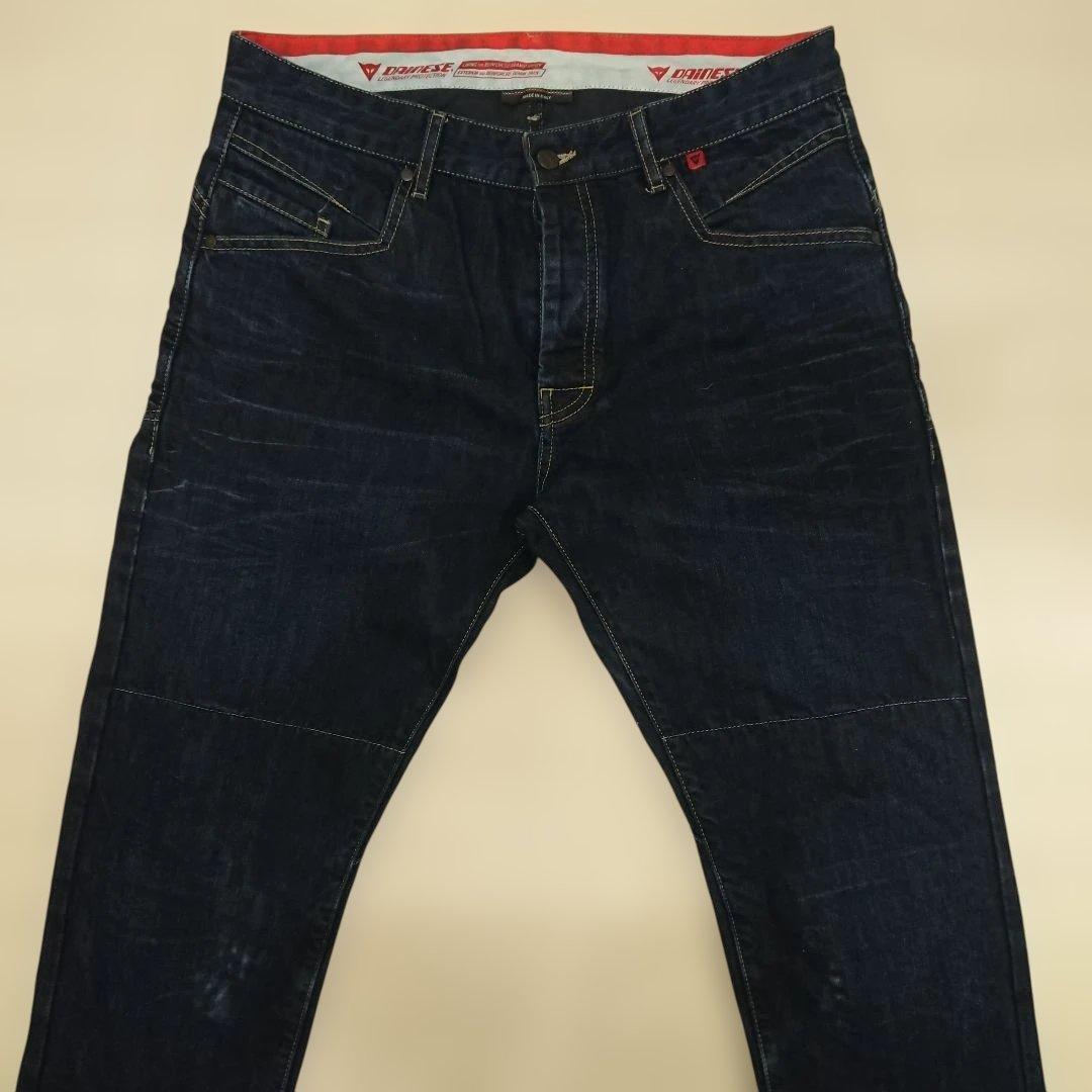 A DAINESE ダイネーゼ バイク用 スリムフィット デニムパンツ 34