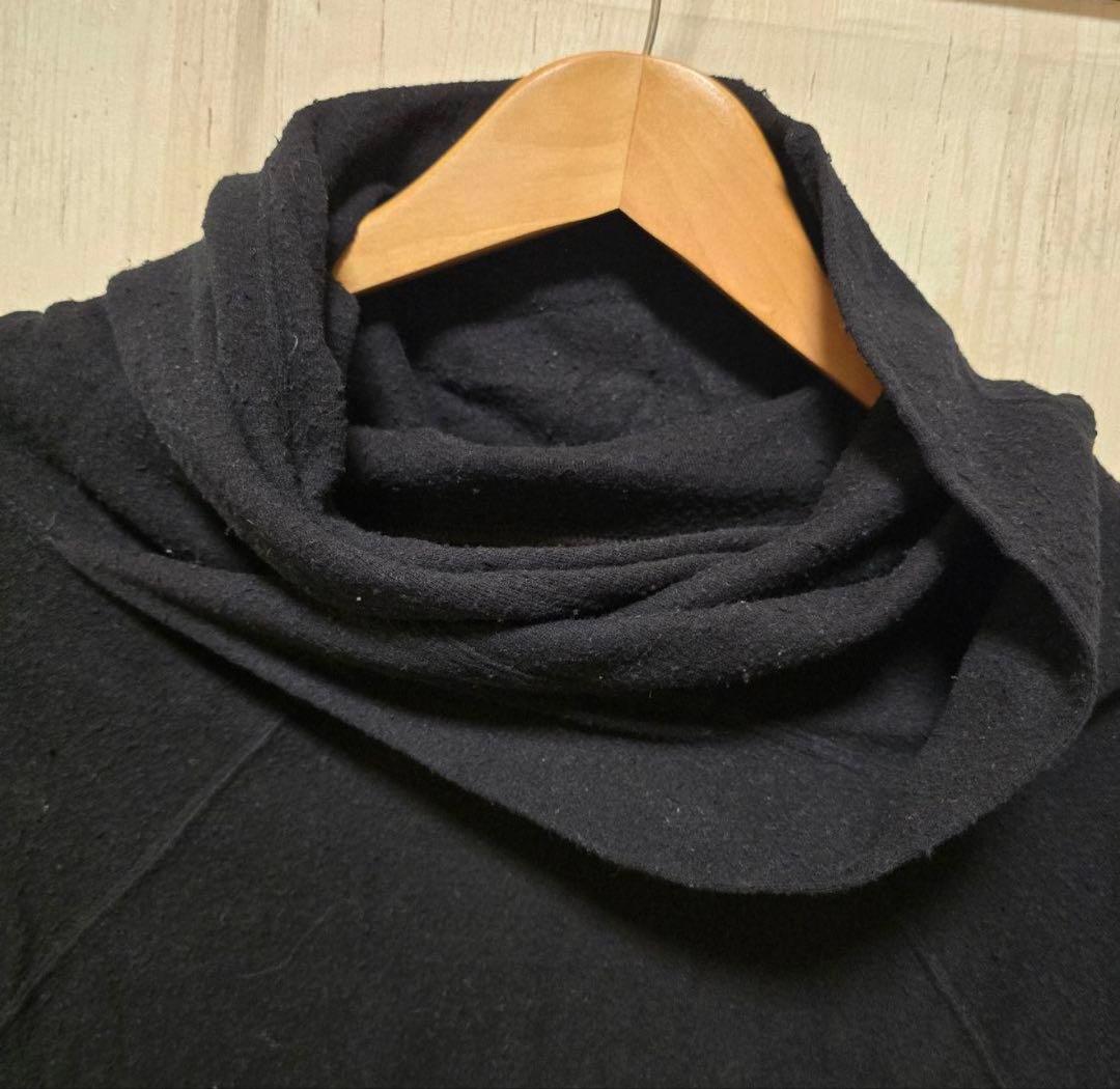 JULIUS　フランネル ハイネック フーディ　メンズ（2）PILLARS