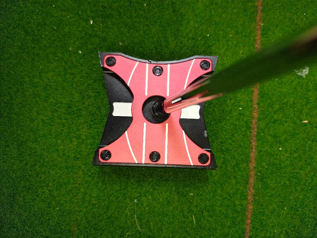 ムジーク　バイキングメソッド　パター　ゼロトルク　33インチ