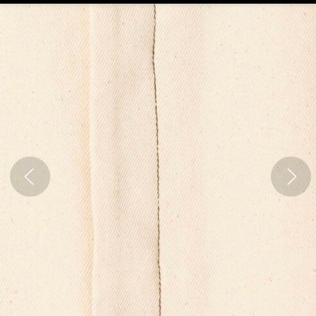 新品未使用❤️ベースレンジ コットンオーバーオール ナチュラル Mサイズ