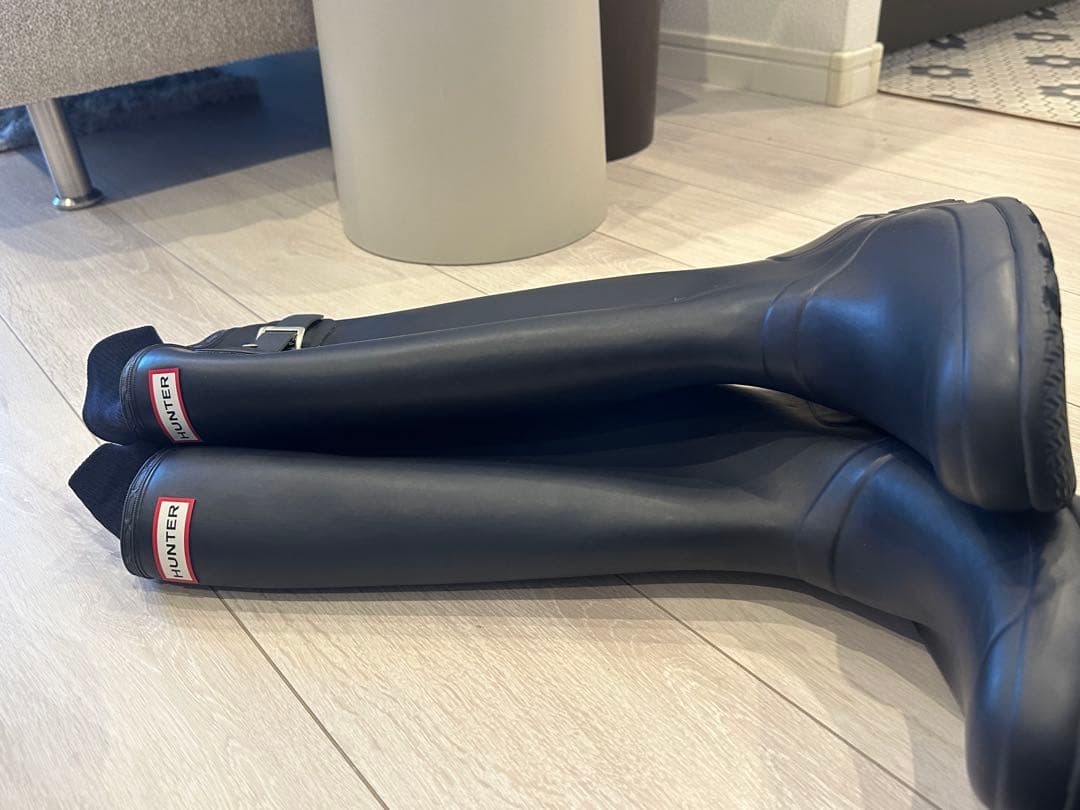 HUNTER ネイビー 長靴 27cm