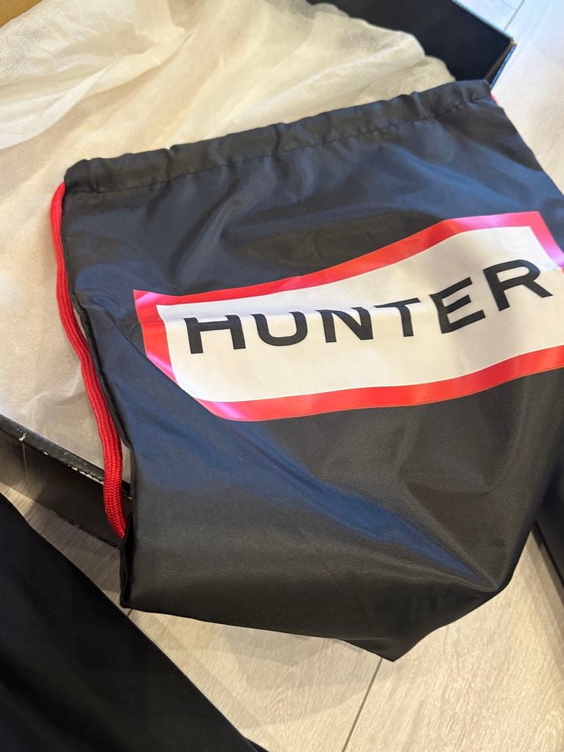 HUNTER ネイビー 長靴 27cm