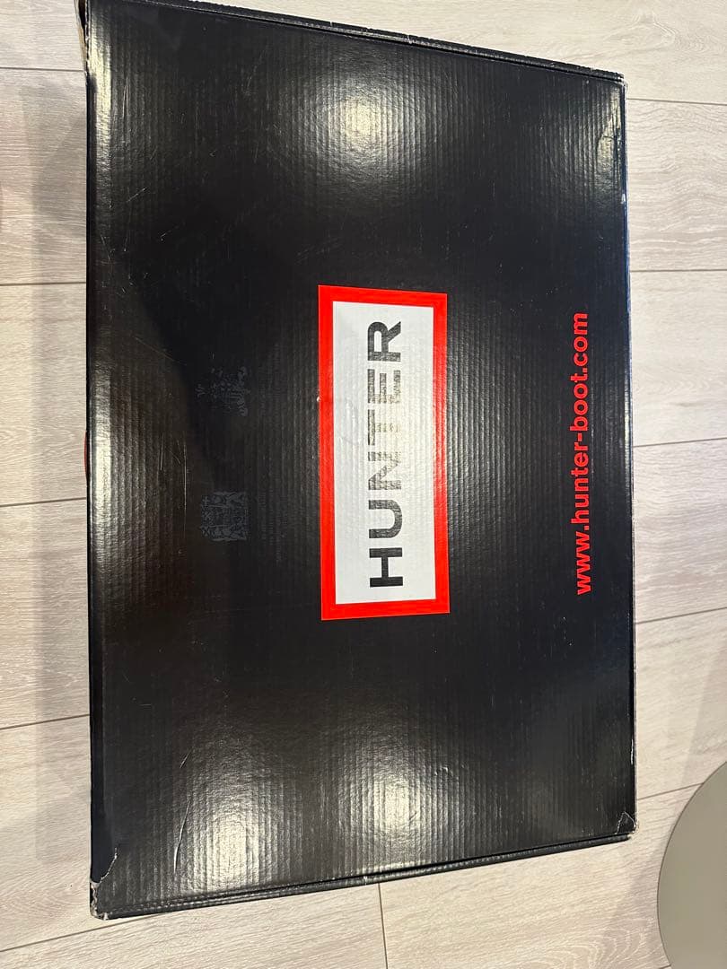 HUNTER ネイビー 長靴 27cm