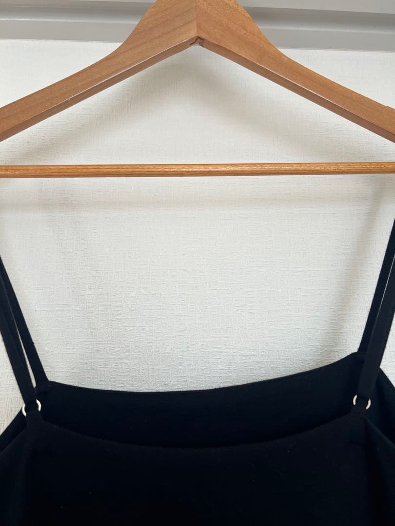 《ritsuko karita》Sheer half jump suit