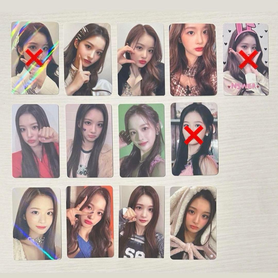 NMIXX nmixx ソリュン トレカ まとめ売り