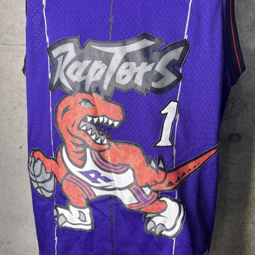 【希少】トロント・ラプターズ McGrady ユニフォーム　L