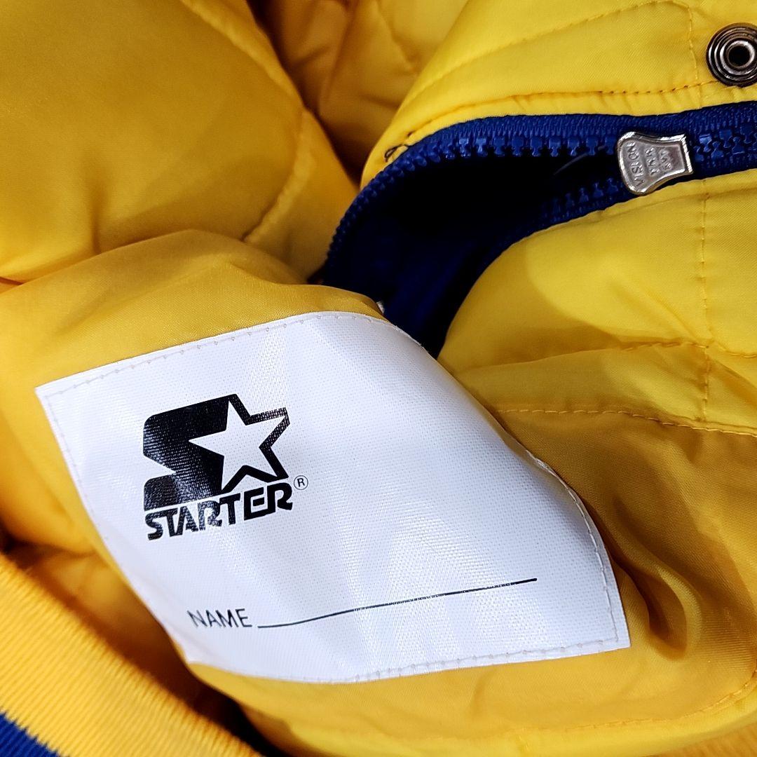 デッドストック 公式 NFL ロサンゼルス ラムズ RAMS 中綿 スタジャン