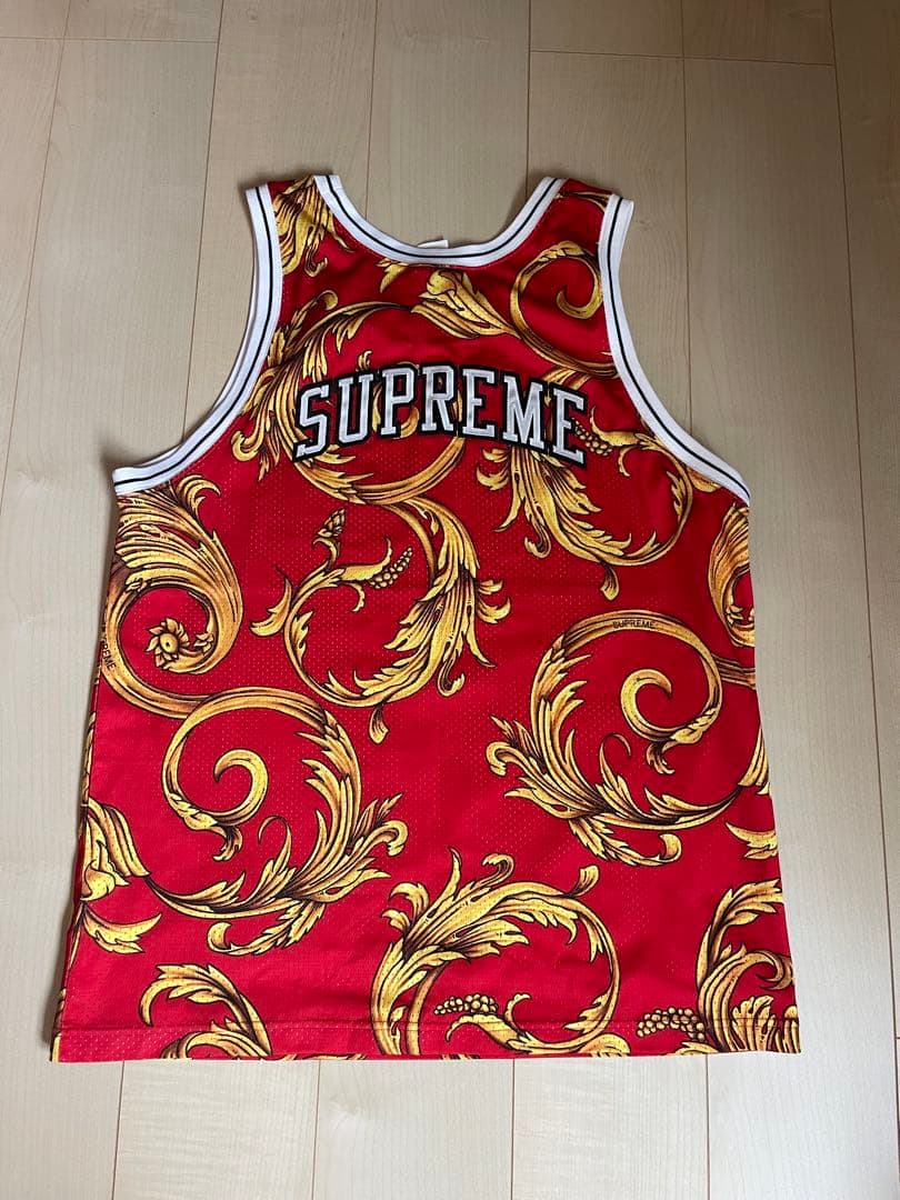 Nike Supreme バロック柄タンクトップ XL
