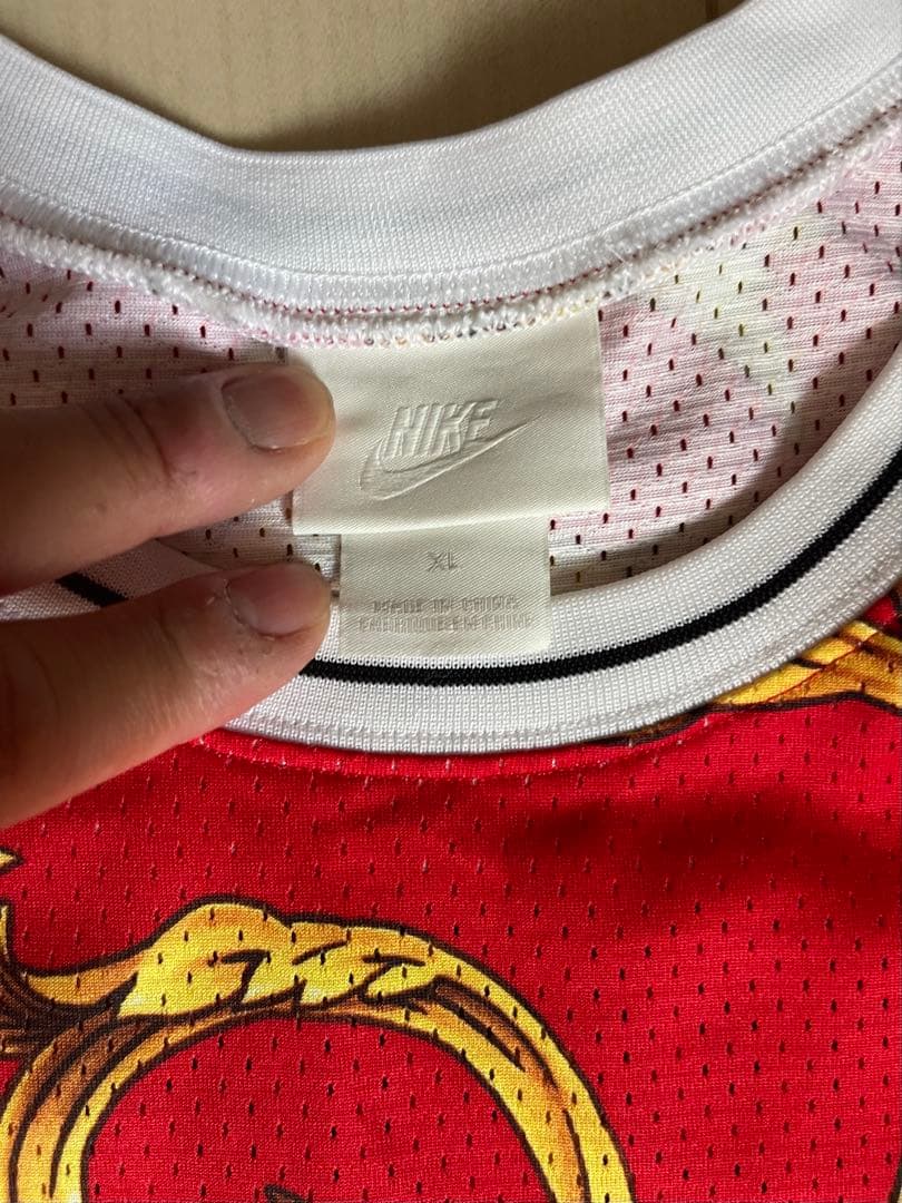 Nike Supreme バロック柄タンクトップ XL