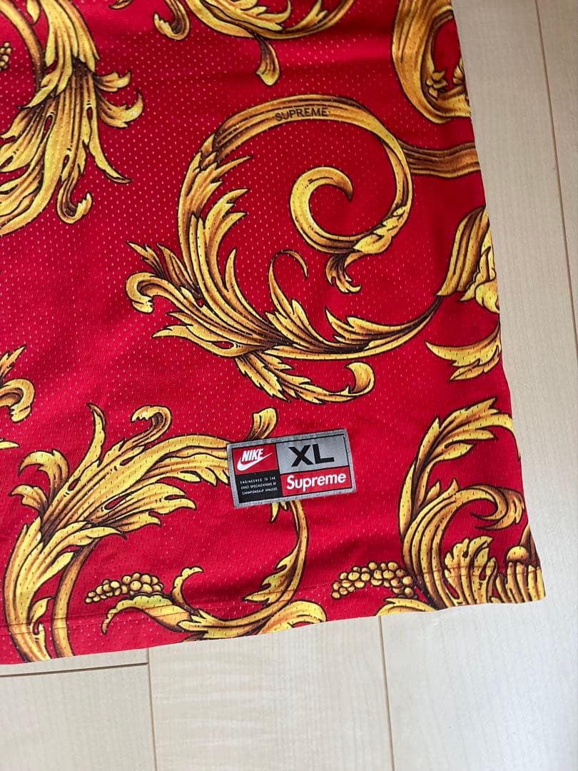 Nike Supreme バロック柄タンクトップ XL