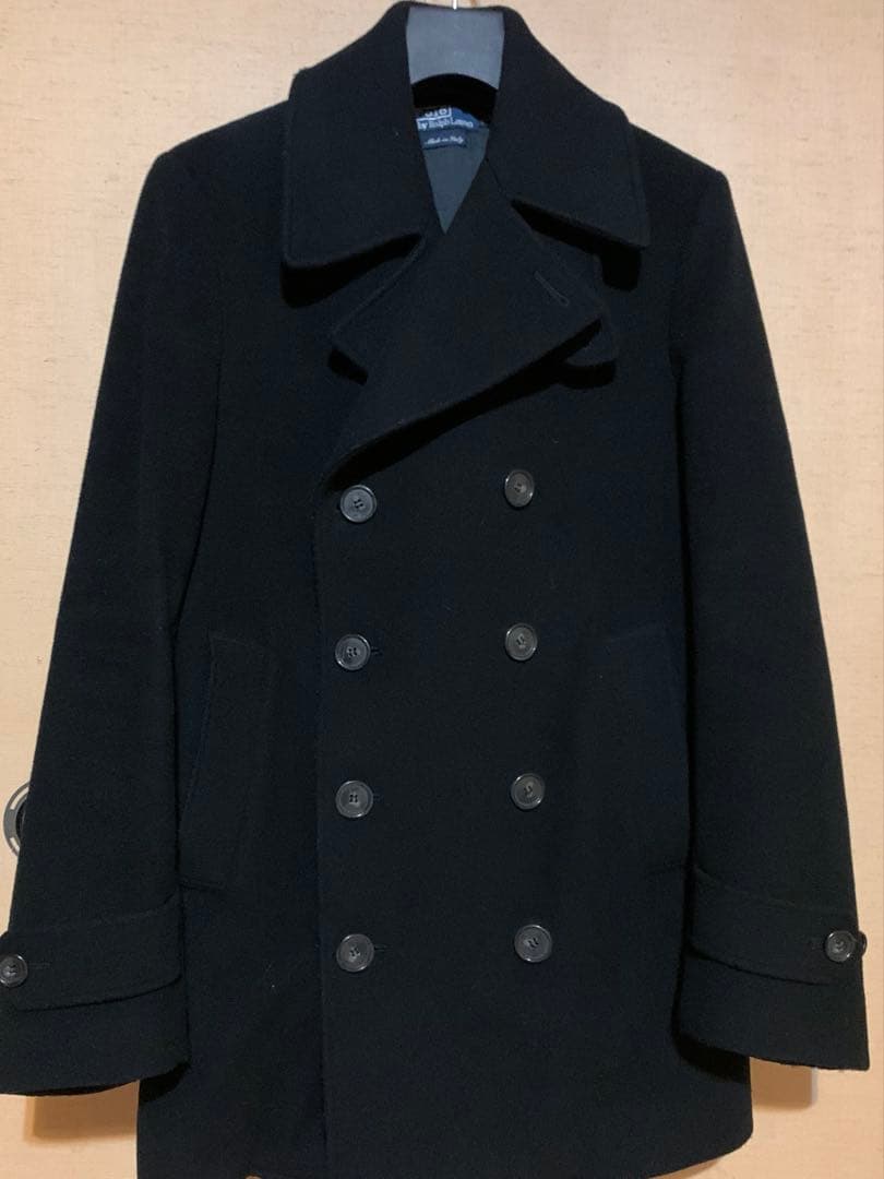 こ*ー様 Polo Ralph Lauren ピーコート　ネイビー　Mサイズイタ