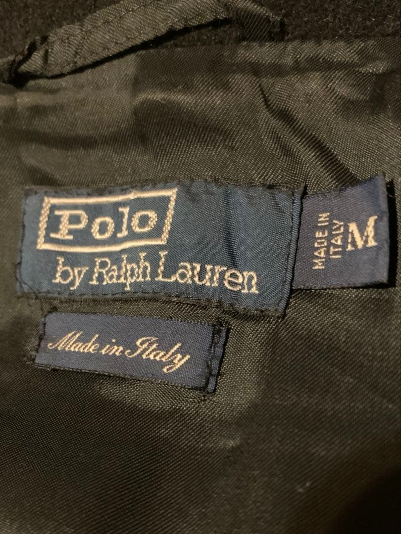 こ*ー様 Polo Ralph Lauren ピーコート　ネイビー　Mサイズイタ