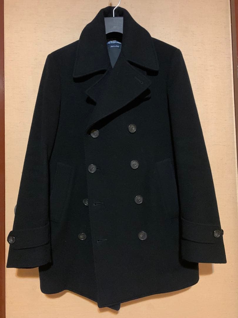 こ*ー様 Polo Ralph Lauren ピーコート　ネイビー　Mサイズイタ