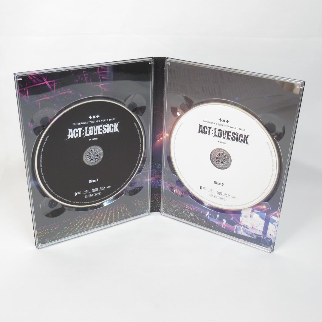 【初回限盤ブルーレイ】TXT / ACT:LOVE SICK IN JAPAN