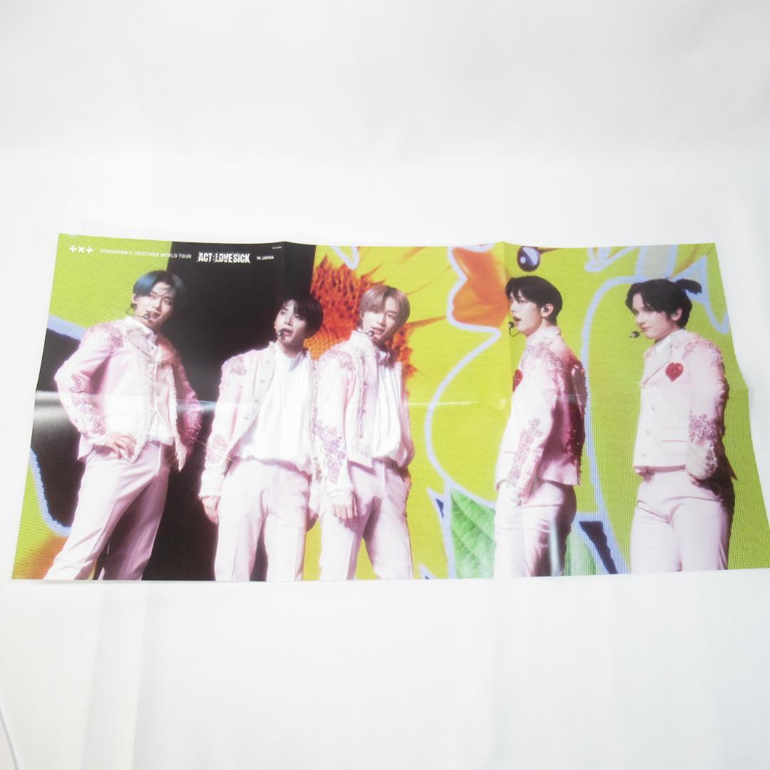 【初回限盤ブルーレイ】TXT / ACT:LOVE SICK IN JAPAN