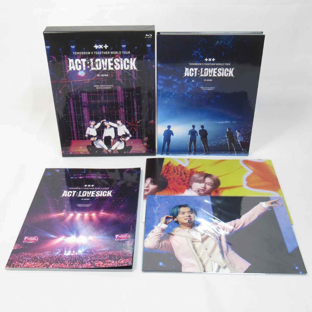 【初回限盤ブルーレイ】TXT / ACT:LOVE SICK IN JAPAN