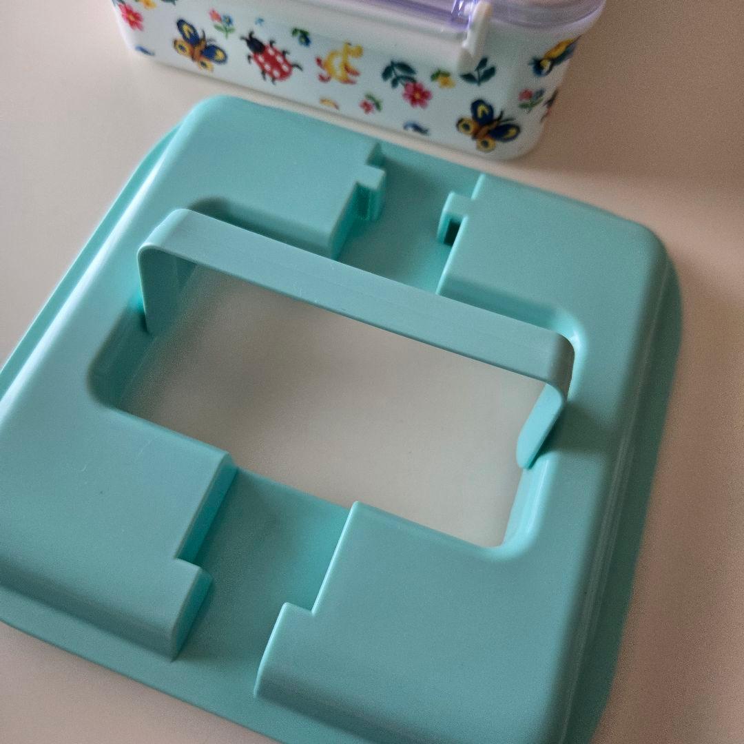 フェイラー　ハイジ3段ランチボックス&ポーチ