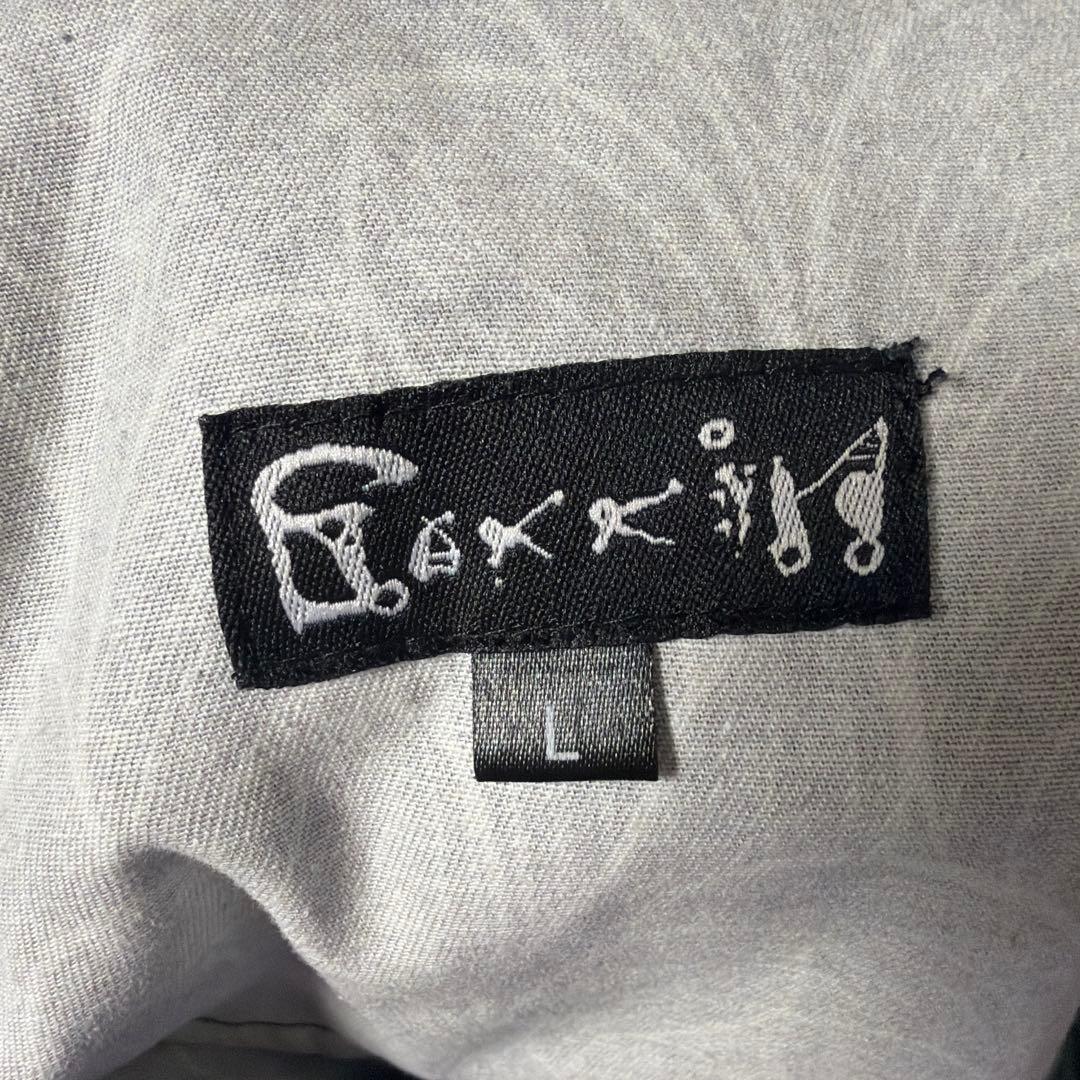 GAKKIN LOTUS BUDS PATTERN トラウザー