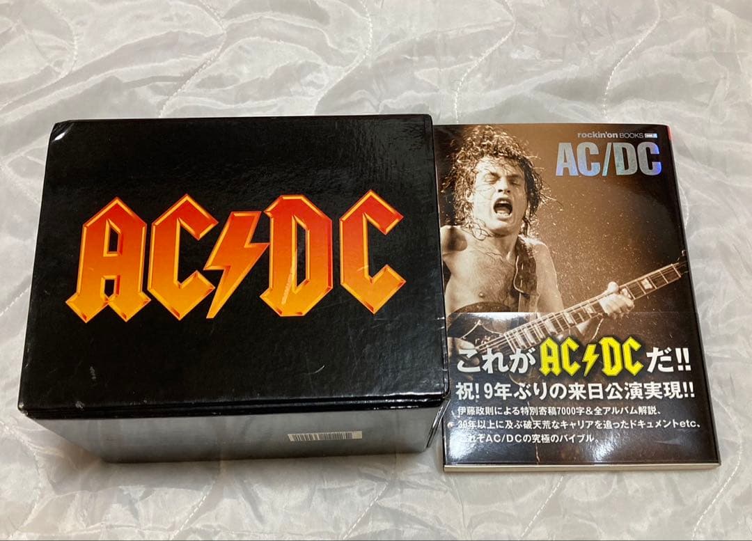 AC/DC 17枚組ボックスセット　おまけ付き