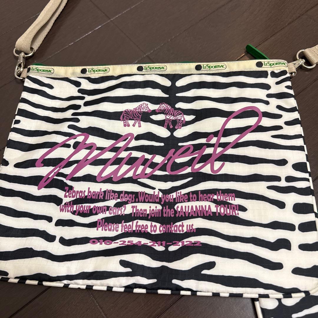 ミューベル×レスポートサック　コラボバッグ