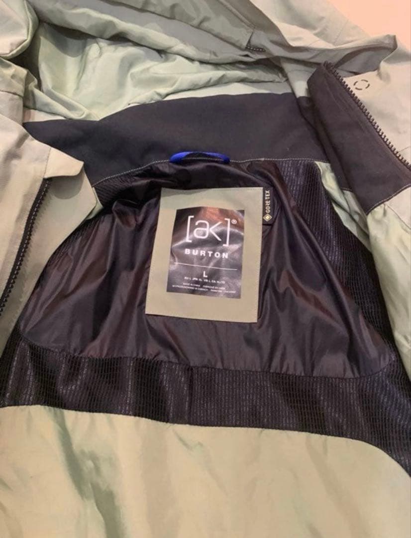 バートンAK ジャケット　ゴアテックス　レディース　L Hedge Green
