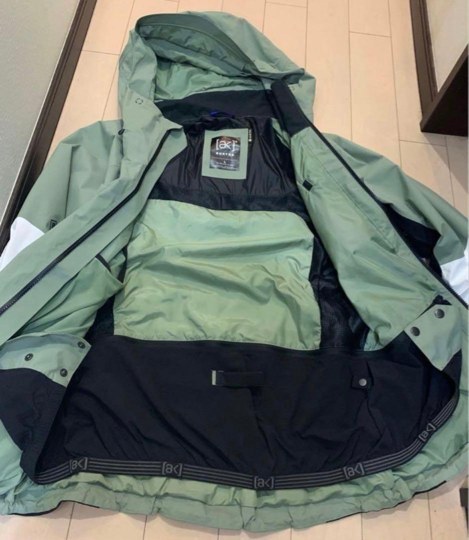 バートンAK ジャケット　ゴアテックス　レディース　L Hedge Green