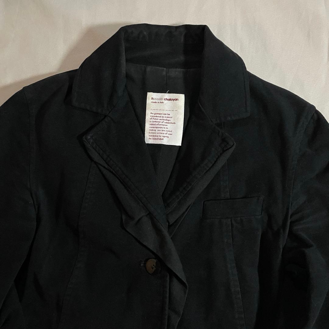 ジャケット・アウター 2009AW Hussein Chalayan docking jacket