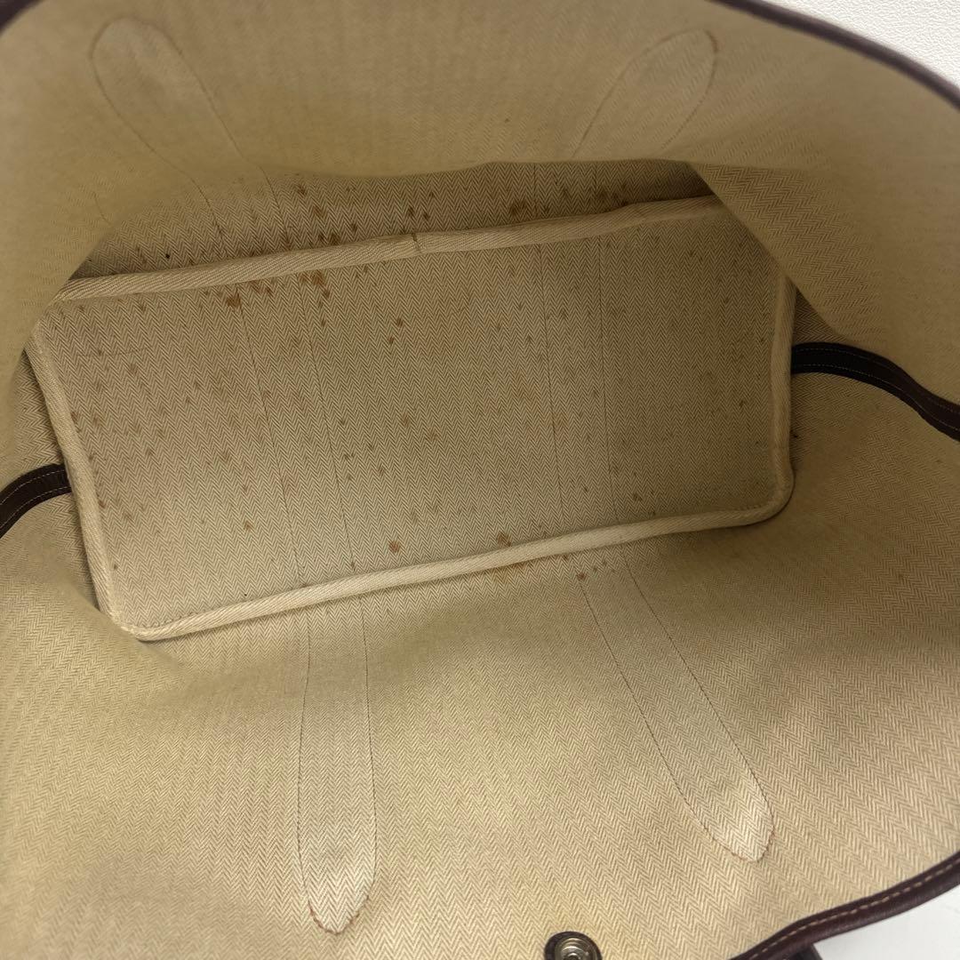 エルメス HERMES ガーデンパーティー アマゾニア トートバッグ