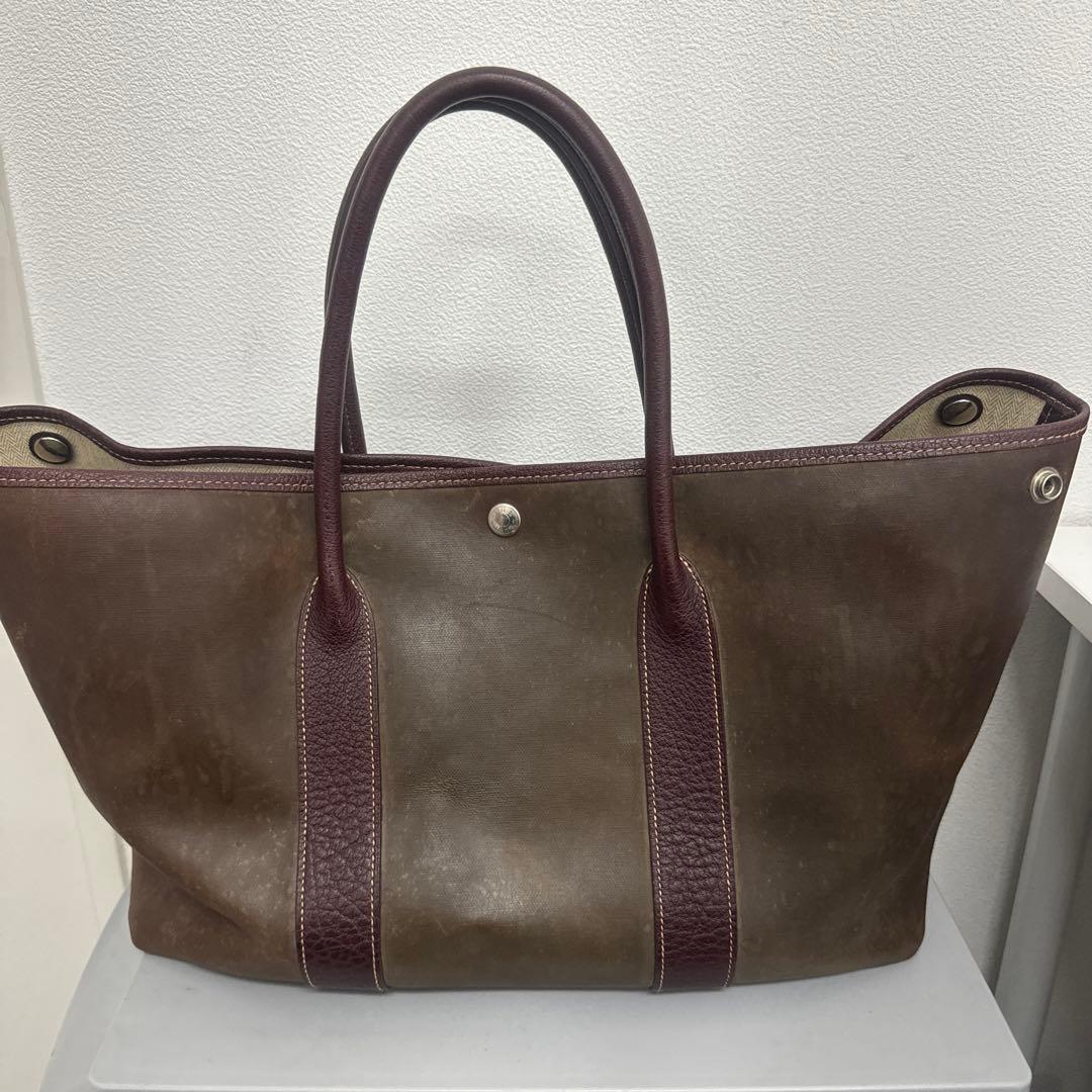 エルメス HERMES ガーデンパーティー アマゾニア トートバッグ