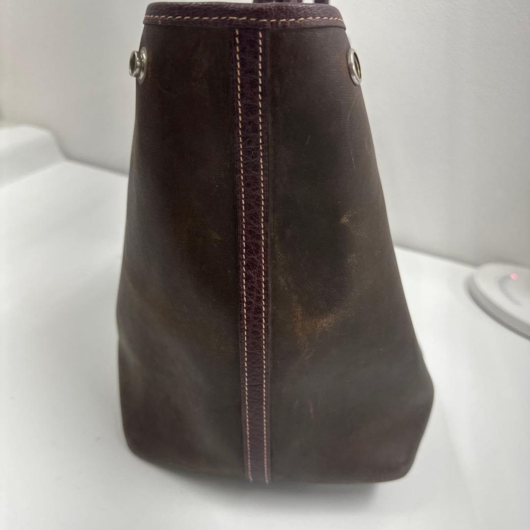 エルメス HERMES ガーデンパーティー アマゾニア トートバッグ