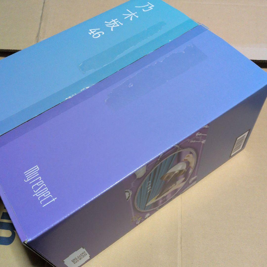 乃木坂46 5thアルバム My respect 完全生産限定盤