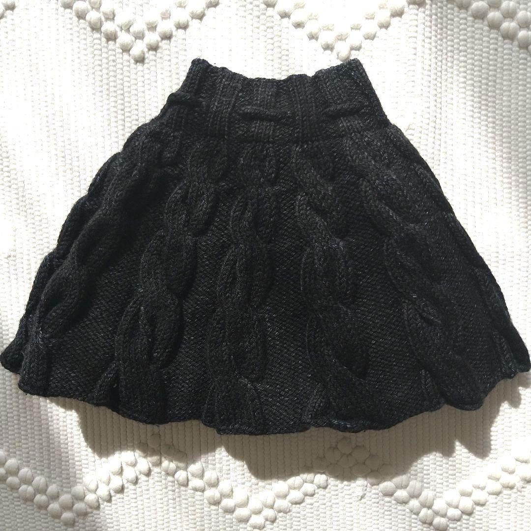 【本日のみ】♡ misha＆puff Cable Skating Skirt