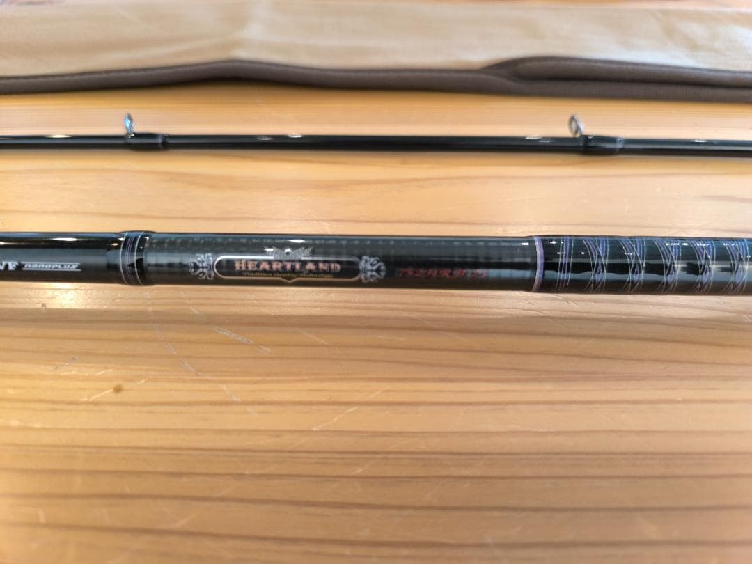 ロッド DAIWA HEARTLAND 752HRB-21